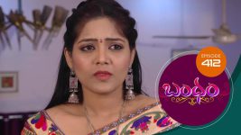 Bandham S01E412 20th January 2020 Full Episode