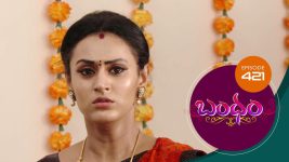 Bandham S01E421 30th January 2020 Full Episode