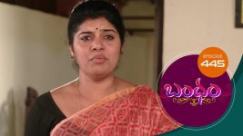 Bandham S01E445 27th February 2020 Full Episode