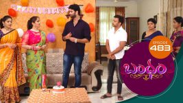 Bandham S01E483 10th July 2020 Full Episode