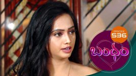 Bandham S01E536 22nd September 2020 Full Episode