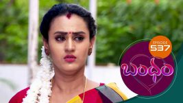 Bandham S01E537 23rd September 2020 Full Episode