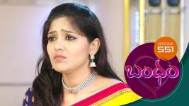 Bandham S01E551 9th October 2020 Full Episode