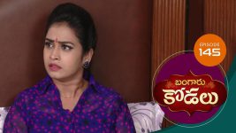 Bangaru Kodalu S01E145 21st November 2020 Full Episode