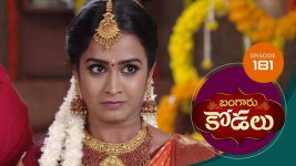 Bangaru Kodalu S01E181 2nd January 2021 Full Episode
