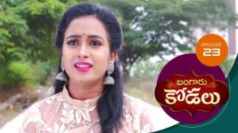 Bangaru Kodalu S01E23 20th March 2020 Full Episode