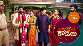 Bangaru Kodalu S01E36 2nd July 2020 Full Episode