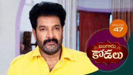 Bangaru Kodalu S01E47 17th July 2020 Full Episode