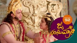 Jai Hanuman S01E92 8th February 2019 Full Episode