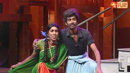 Kalakka Povathu Yaaru S05E25 Sharath, Dina's Funny Performance Full Episode