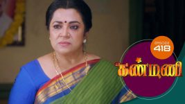 Kanmani S01E418 9th March 2020 Full Episode