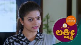Lakshmi (kannada) S01E209 12th March 2021 Full Episode
