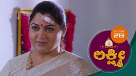 Lakshmi (kannada) S01E213 17th March 2021 Full Episode