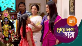 Meghe Dhaka Tara S01 E211 27th October 2022