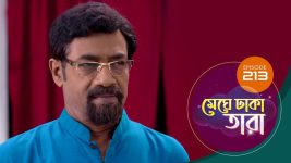 Meghe Dhaka Tara S01 E213 29th October 2022