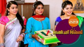 Pandavar Illam S01 E223 10th August 2020
