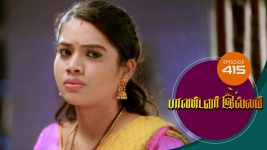 Pandavar Illam S01 E415 29th March 2021