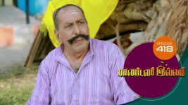 Pandavar Illam S01 E418 5th April 2021