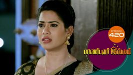 Pandavar Illam S01 E420 5th April 2021