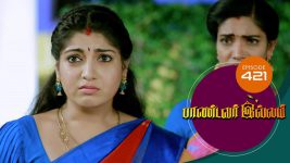 Pandavar Illam S01 E421 5th April 2021