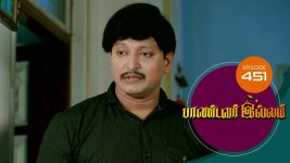 Pandavar Illam S01 E451 10th May 2021