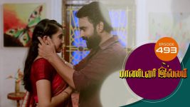 Pandavar Illam S01 E493 3rd July 2021