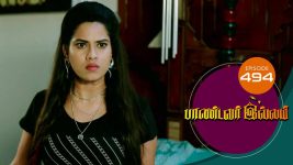 Pandavar Illam S01 E494 5th July 2021