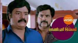 Pandavar Illam S01 E496 7th July 2021