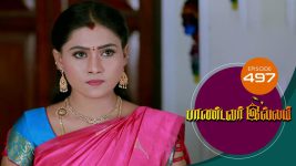Pandavar Illam S01 E497 8th July 2021