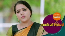 Pandavar Illam S01 E523 6th August 2021