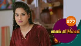 Pandavar Illam S01 E577 9th October 2021