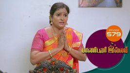 Pandavar Illam S01 E579 12th October 2021
