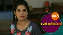Pandavar Illam S01 E580 13th October 2021