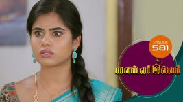 Pandavar Illam S01 E581 16th October 2021