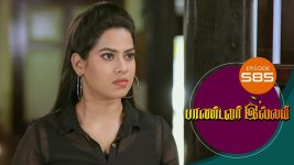 Pandavar Illam S01 E585 20th October 2021