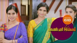 Pandavar Illam S01 E618 29th November 2021