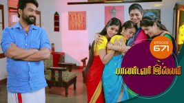 Pandavar Illam S01 E671 1st February 2022