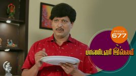 Pandavar Illam S01 E677 8th February 2022