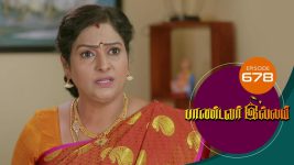 Pandavar Illam S01 E678 9th February 2022