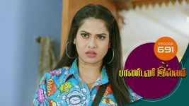Pandavar Illam S01 E691 24th February 2022