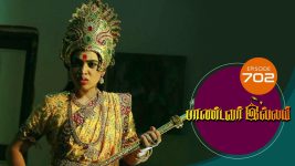 Pandavar Illam S01 E702 9th March 2022
