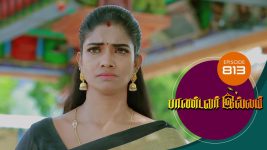 Pandavar Illam S01 E813 15th July 2022