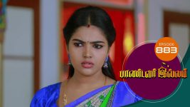 Pandavar Illam S01 E883 8th October 2022