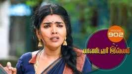 Pandavar Illam S01 E902 1st November 2022