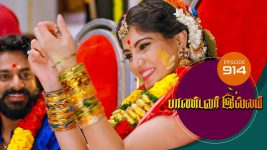 Pandavar Illam S01 E914 15th November 2022