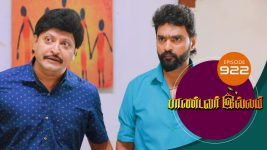 Pandavar Illam S01 E922 24th November 2022