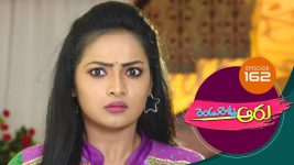 Rendu Rellu Aaru S01E162 25th June 2019 Full Episode