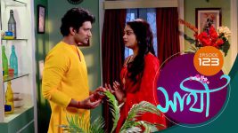 Saathi (Sun bangla) S01 E123 9th June 2022