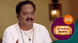 Sant Gajanan Shegaviche S01 E123 5th March 2022