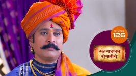 Sant Gajanan Shegaviche S01 E126 8th March 2022